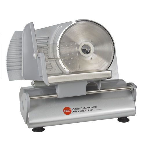 Meat Slicer 7.5&#034; Blade Home Deli Meat Food Slicer Premium Quality sharp thin men