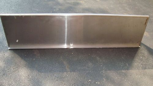 6ft Commercial Stainless Steel shelf