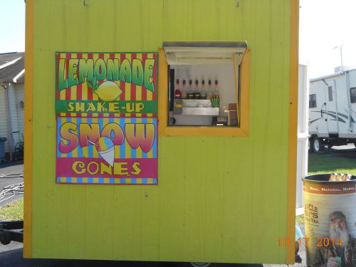 A Great 11&#039; Concession Trailer Makes A Profitable Business