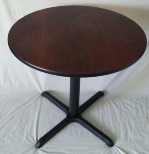 36&#034; bistro bar Pub Double face Regal Mahogany &amp; Black