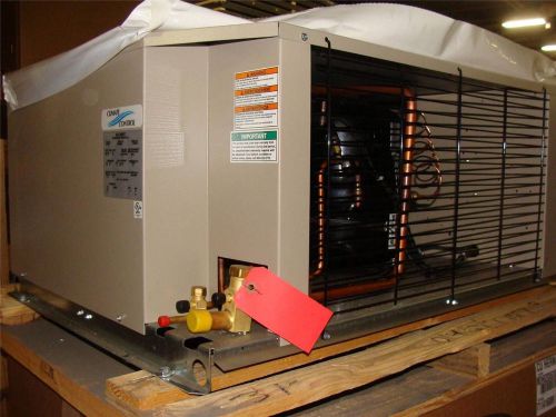 Outdoor 2hp Copeland Extended Med Temp Condensing Unit 208/230V 3ph &amp; Evaporator