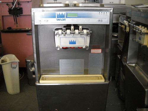 Taylor H84 Soft Serve Frozen Yogurt Ice Cream Machine Single Phase Air WORKING