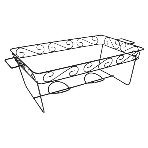 Decorative Wire Chafing Rack Black 12 Pk - Brand New Item