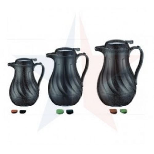 FB3022 / 40 42 Oz. Black Swirl Coffee Server