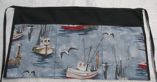 Waiter/waitress Server Waist Apron, HOMEBOUND BOATS