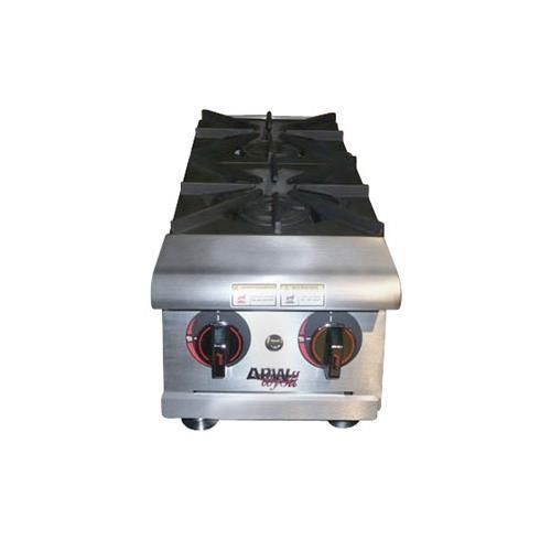 Apw wyott hhps-212 heavy duty cookline step hotplate for sale