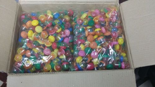 250 1&#034; .25 Vending Capsule Filled STICKY Mix Wonderful Seller!