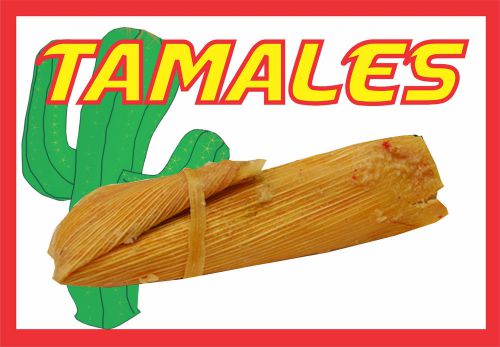 TAMALES DECAL