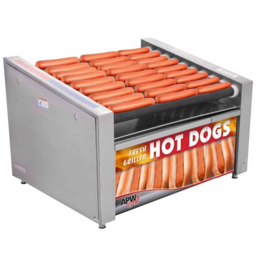 APW WYOTT HotRod® FLAT HOT DOG ROLLER, TRU-TURN, HRS-50