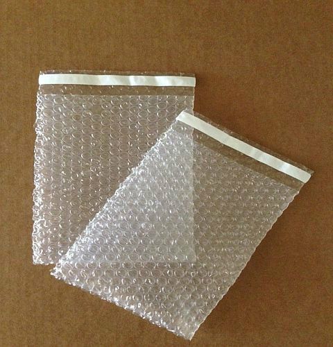 (25) 8 x 11.5 self seal bubble out pouches bubble wrap bags for sale