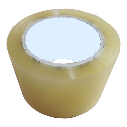 3&#034; packing tapes 110 yds (72mm x 100m) clear, 1.8mil, package, shipping seal for sale