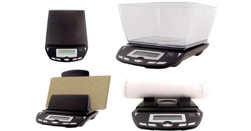 My weigh 7001dx 15lb/0.1oz – 7kg/1g scale w/bowl+envelope holder – scm7001black for sale