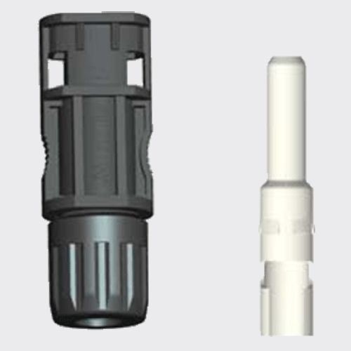 10 pc mc-4 type solar connector, male housing and terminal, 600v, 25 a,12-10 awg for sale