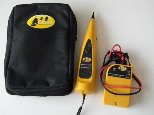 Armada Technologies Pro210F Pro110 Tone Generator Probe Test Kit Set Tester