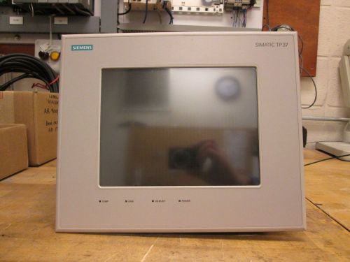 Siemens Simatic TP37 6AV3637-1PL00-0AX0 Color OIT