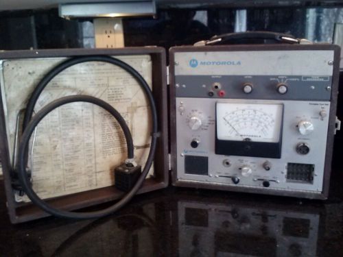 Solar Capacitor Analyzer Motorola