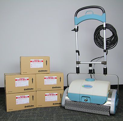 Whittaker Trio Encapsulation Carpet Cleaning Machine