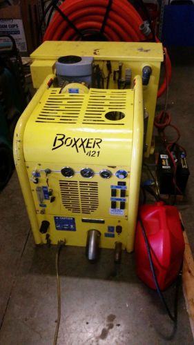 Carpet Cleaning Truckmount Hydramaster Boxxer 421 Drieaz