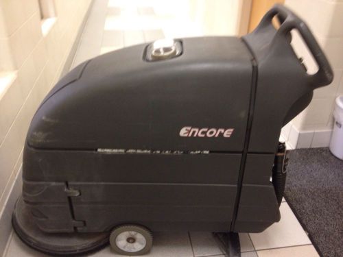 Clarke Encore 20&#034; Floor Scrubber