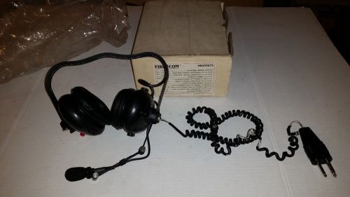 FIRE-COM UH-1 COMMUNICATION HEADSET