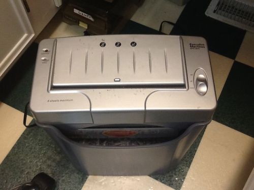 used paper shredder