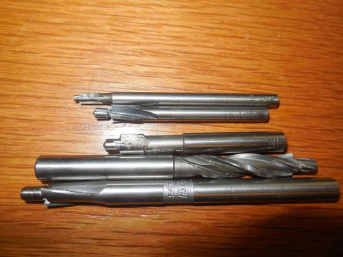 5 Machining Bits Morse, Putnam, K&amp;D, Standard Tool.   Free USA Shipping