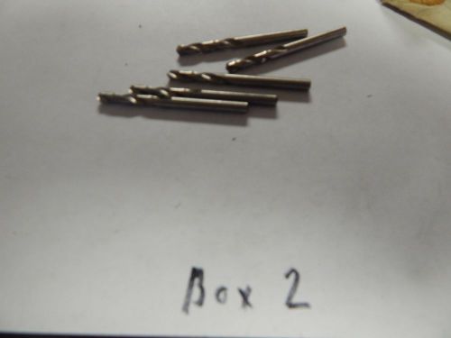 &#034;PTD&#034; Short Length Twist Drill Bits,&#034;19&#034; Size, lot of 5 Pcs