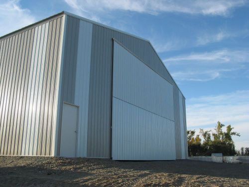 Diamond bi-fold door 50&#039;x24&#039; commercial agricultural hangar shop electric opener for sale