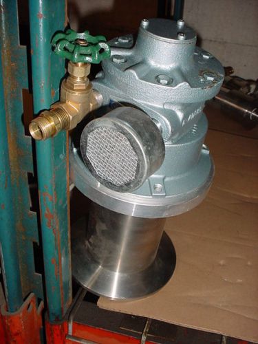 2 hp tri clamp AIR MIXER several available