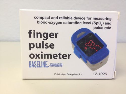 Fingertip Pulse Oximeter