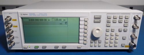 HP/Agilent E4432B UND/UN5/UN7/UN8/UN9/100/101/200/201 RF Signal Generator 3 GHz