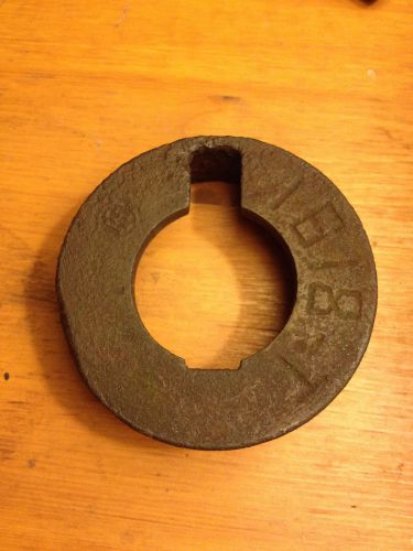 Original 3 hp IHC Model M Hit and Miss Engine Flywheel Gib Key Guard