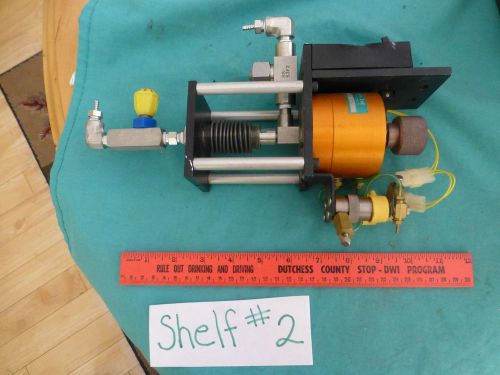 assemblex s329355-02 fabco air inc pancake line B 221 XDR  PNEUMATIC CYLINDER