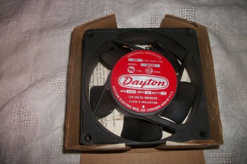 DAYTON AXIAL FAN 4C596