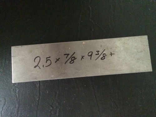 A2 Air Hardening 2 1/2 X 7/8 X9 3/8 Tool Steel Flat Stock