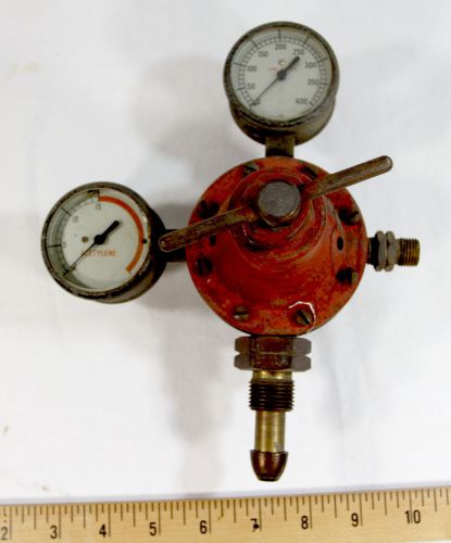 VINTAGE PUROX WELDING GAUGES AND REGULATOR