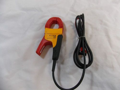 Fluke i400, 400 Amp ac current clamp banana plugs for DMMS.