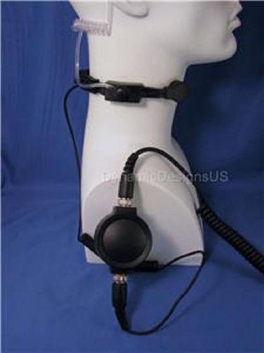 1 year warranty-heavy duty throat microphone for motorola xpr 6550 6500 xir dp for sale