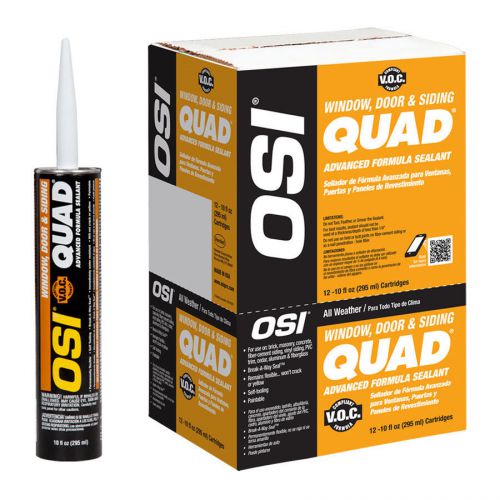 Osi quad beige caulking  10oz for sale