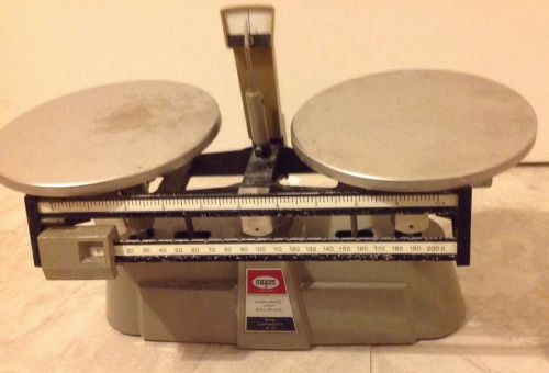 Vintage Ohaus Harvard Trip Balance 5lb 2kg Capacity