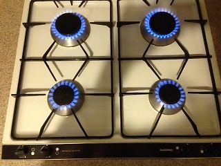 GAGGENAU 4-BURNER 20&#034; X 23&#034; GAS STOVETOP