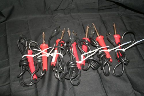 LOT of (7) 30W/Watt Soldering/Welding/Solder Iron/Tool/Gun120V model KTB-30w