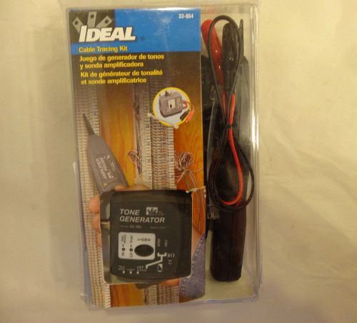 Ideal 33-864 Tone Generator &amp; Amplifier Probe Kit