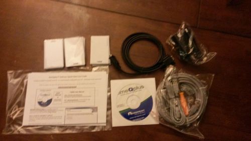 Acroprint timeQplus Proximity Software (act key )+badges + hardware + AC adapter