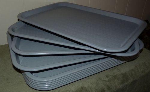 Silite serving cafeteria food buffet tray!! gray ct 1216 chicago 16 1/4&#034; x 12&#034; for sale