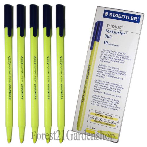 X12 staedtler triplus textsurfer 362 triangular highlighter - 12 pcs for sale