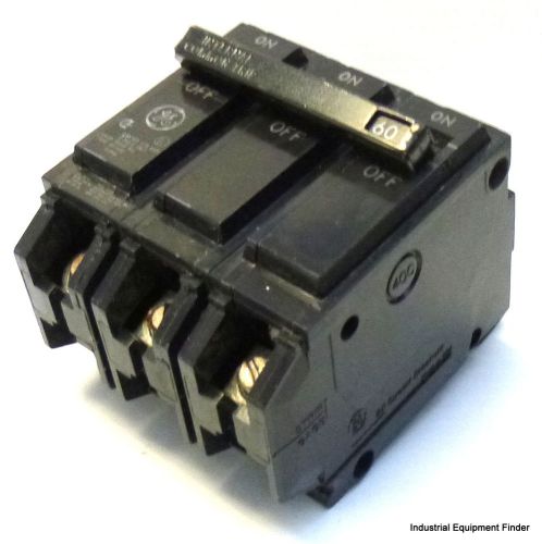 GE RT-692 60AMP Circuit Breaker 3-Pole 240VAC