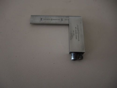 Scheer Tumico  2-1/2&#034; Die Makers Precision Square  same as Starrett 14A