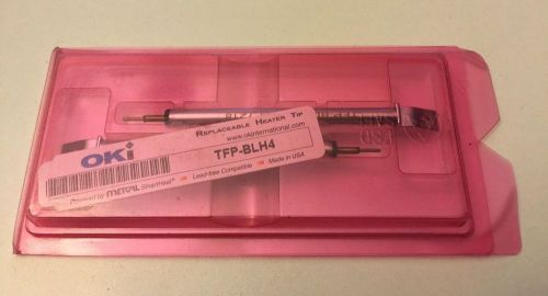 OKI METCAL TFP-BLH4 TWEEZER H/DUTY CARTRIDGE PAIR for MFR-HST