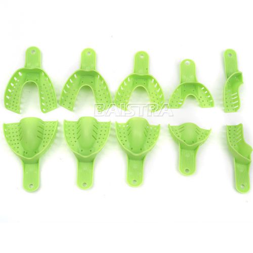 Dental Supply Impression Trays Autoclavable Central 10pcs/Box